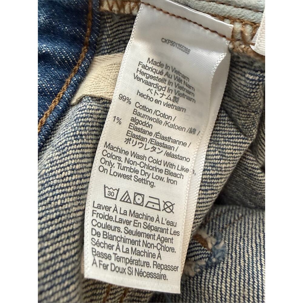 Madewell The Plus Perfect Vintage Wide-Leg Jean Size 18W - Picture 9 of 12